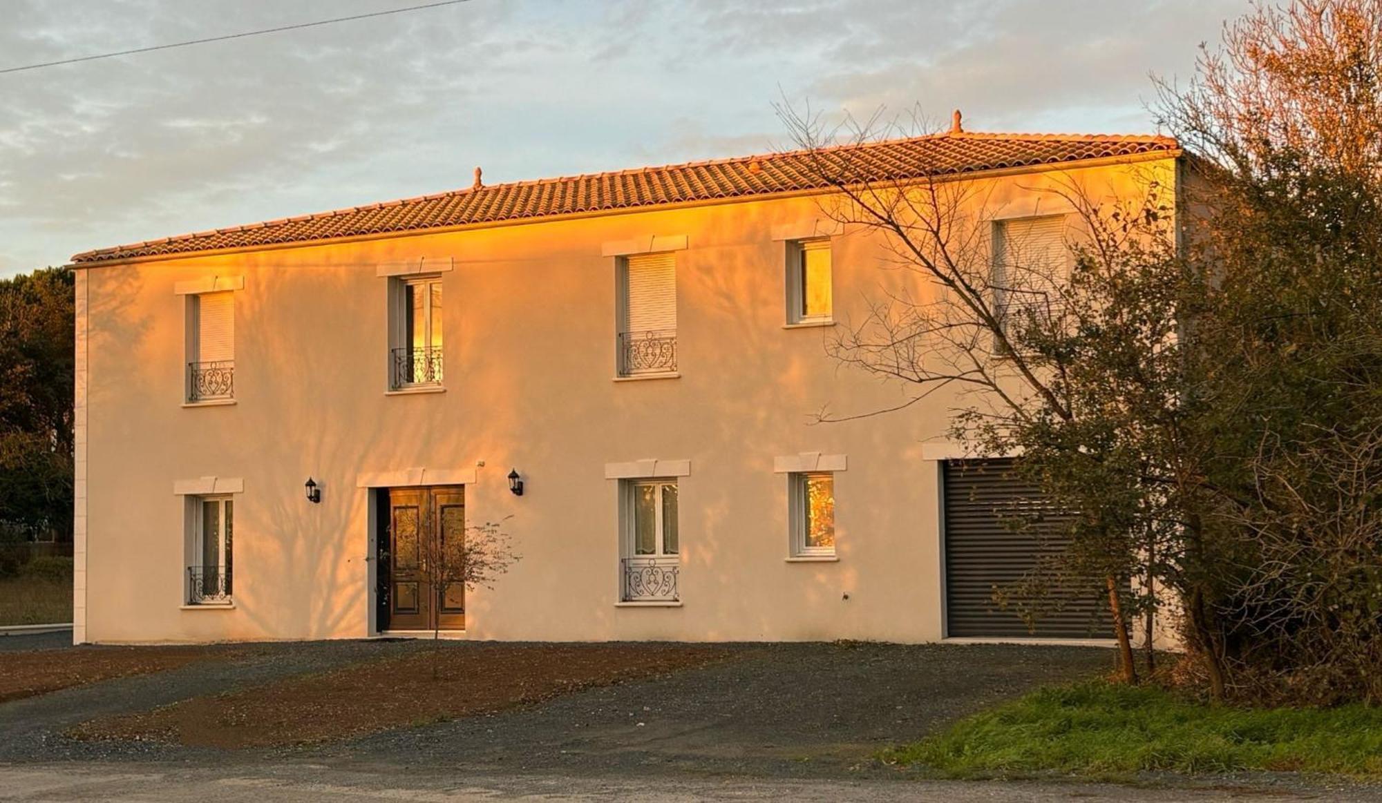 Le Bonheur De L'Instant Hotel Saint-Medard-d'Aunis Екстериор снимка